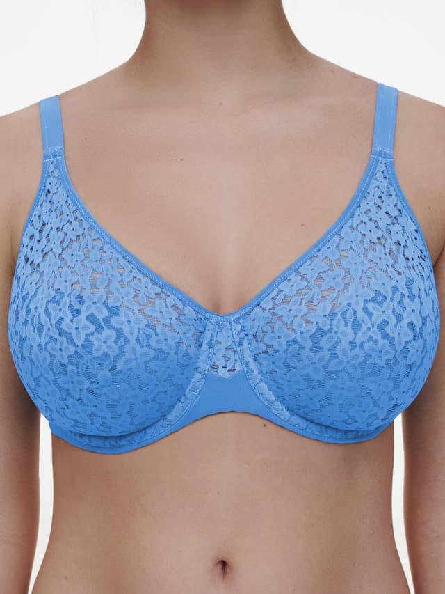 Chantelle Soutien-gorge Moulé Emboîtant - Bleu Antoinette - Norah