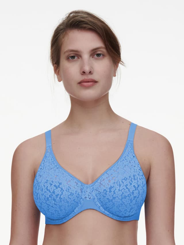 chantelle Soutien-gorge moulé emboîtant - Bleu Antoinette - Norah