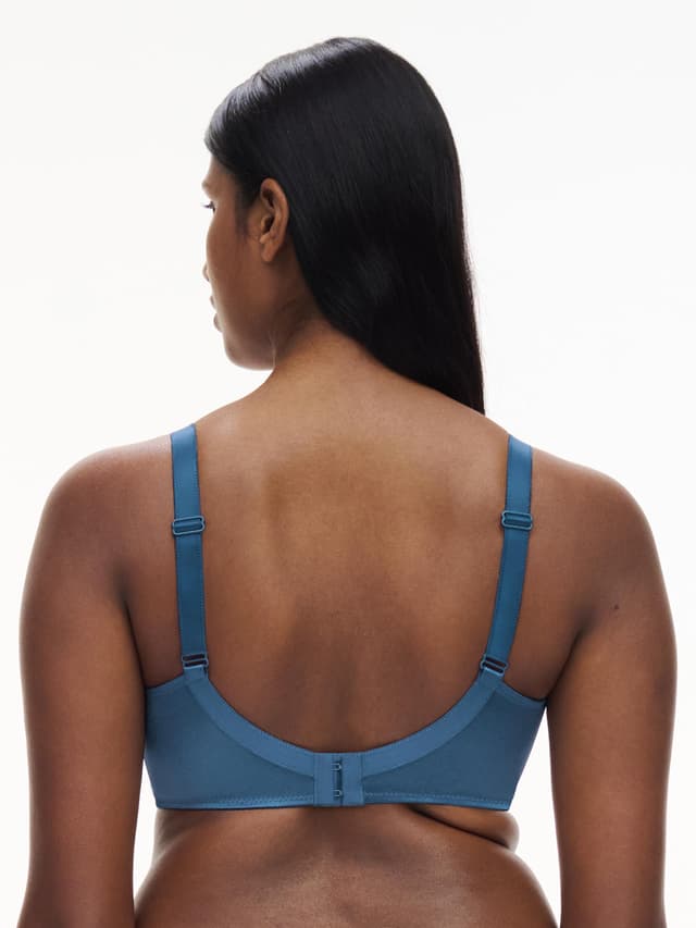 Chantelle Soutien-gorge Moulé Emboîtant - Bleu Jeans - Hedona