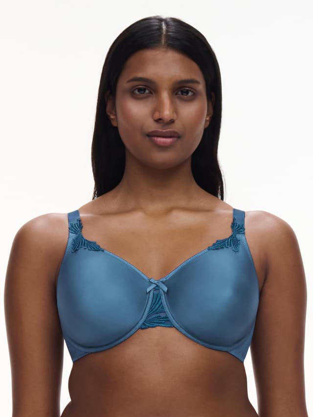 chantelle Soutien-gorge moulé emboîtant - Bleu jeans - Hedona
