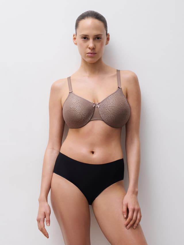 Chantelle Soutien-gorge Moulé Emboîtant - Cappuccino - C Magnifique