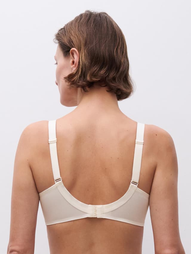 Chantelle Soutien-gorge Moulé Emboîtant - Ivoire - Hedona