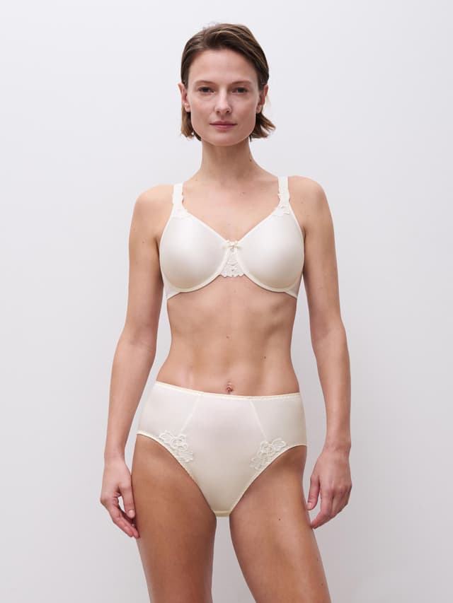 Chantelle Soutien-gorge Moulé Emboîtant - Ivoire - Hedona