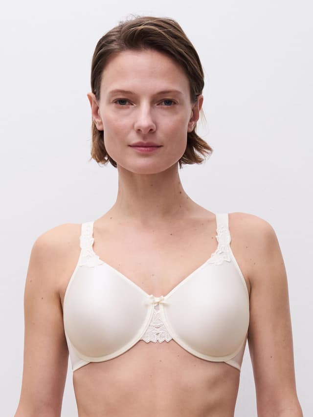 chantelle Soutien-gorge moulé emboîtant - Ivoire - Hedona