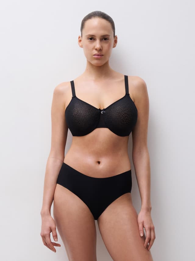 Chantelle Soutien-gorge Moulé Emboîtant - Noir - C Magnifique