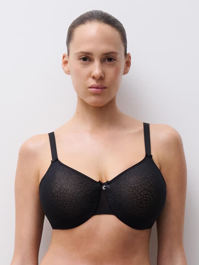 chantelle Soutien-gorge moulé emboîtant - Noir - C Magnifique