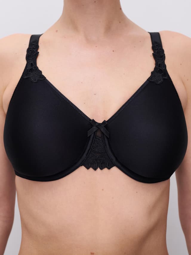 Chantelle Soutien-gorge Moulé Emboîtant - Noir - Hedona