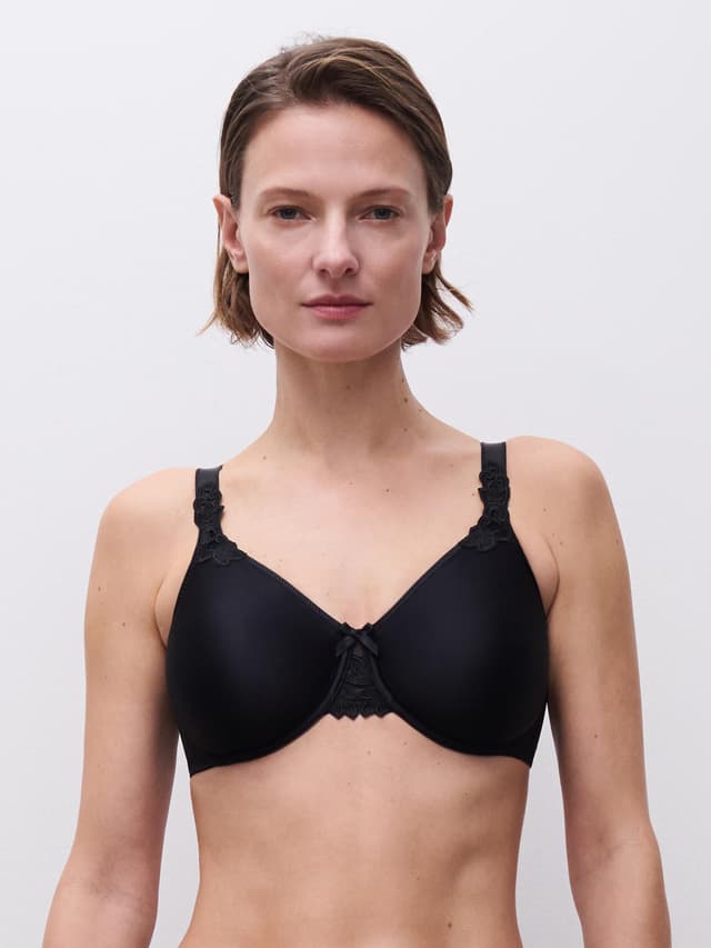 chantelle Soutien-gorge moulé emboîtant - Noir - Hedona
