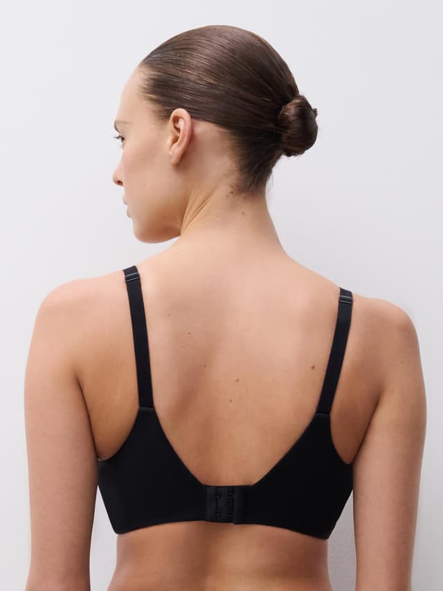 Chantelle Soutien-gorge Moulé Emboîtant - Noir - Norah Chic