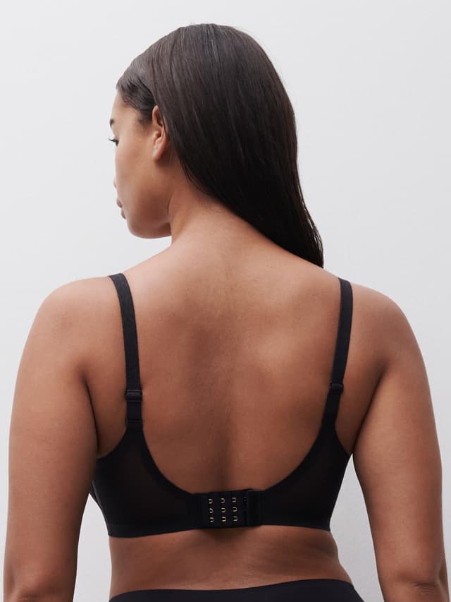 Chantelle Soutien-gorge Moulé Emboîtant - Noir - Pure Lace