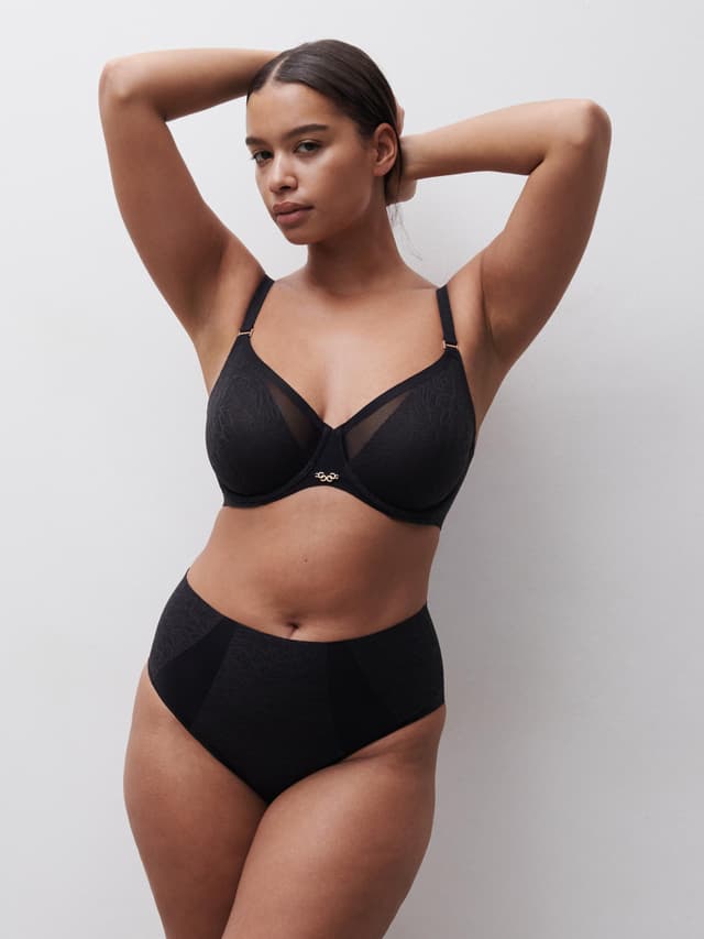 Chantelle Soutien-gorge Moulé Emboîtant - Noir - Pure Lace