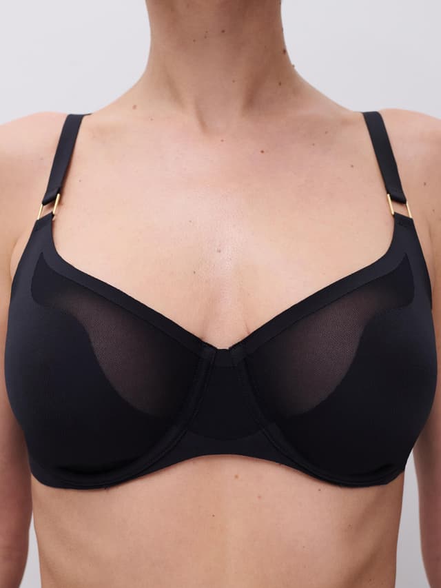 Chantelle Soutien-gorge Moulé Emboîtant - Noir - Pure Light