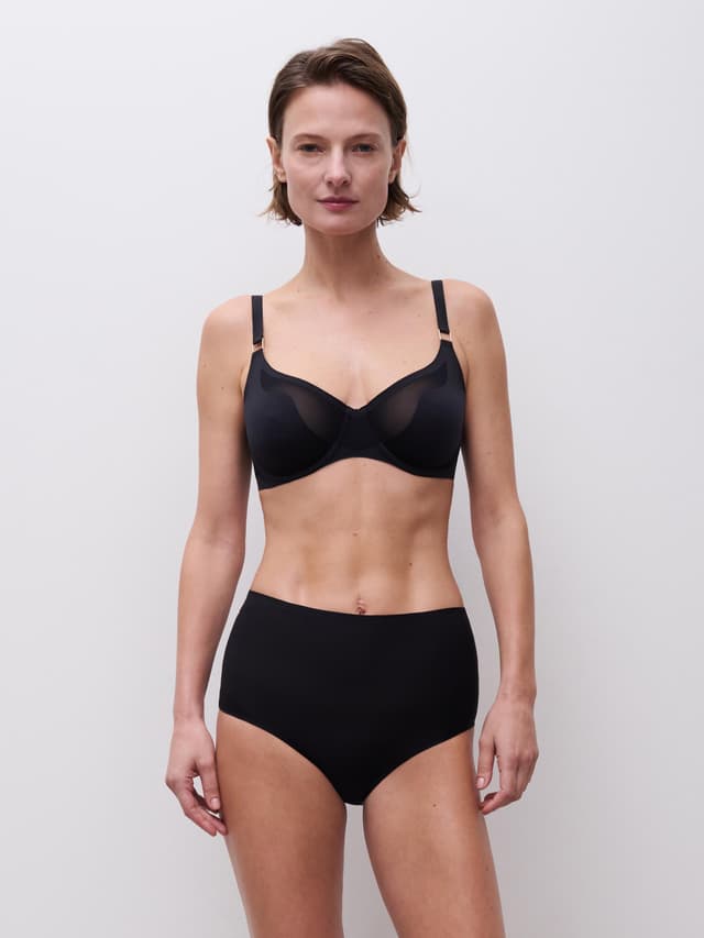 Chantelle Soutien-gorge Moulé Emboîtant - Noir - Pure Light