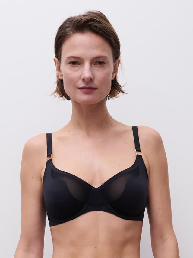 chantelle Soutien-gorge moulé emboîtant - Noir - Pure Light