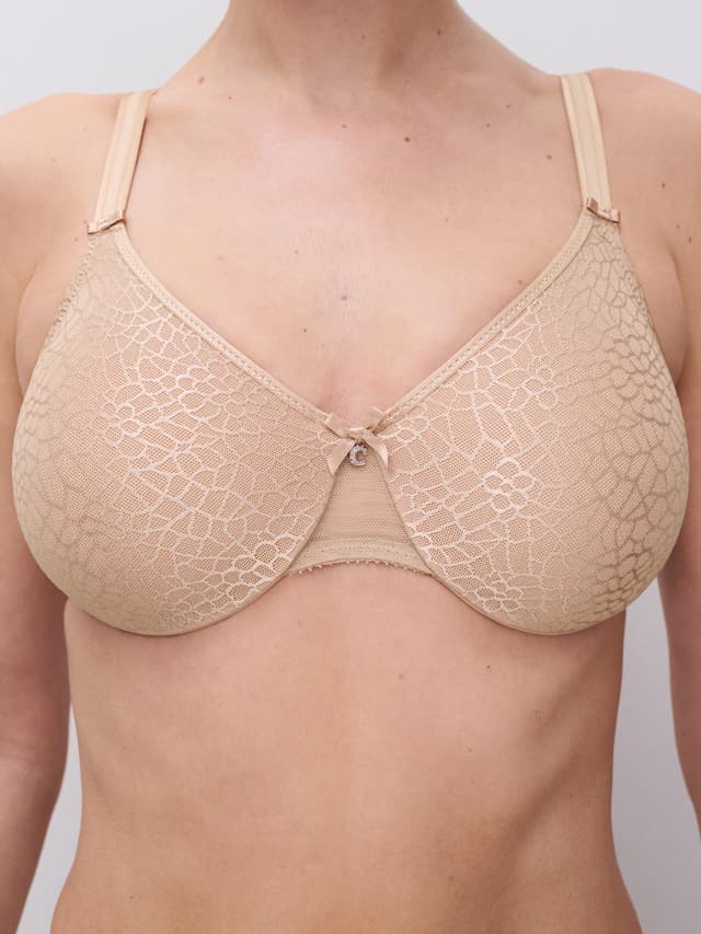 Chantelle Soutien-gorge Moulé Emboîtant - Nude - C Magnifique