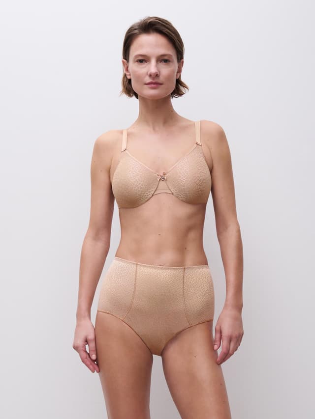 Chantelle Soutien-gorge Moulé Emboîtant - Nude - C Magnifique