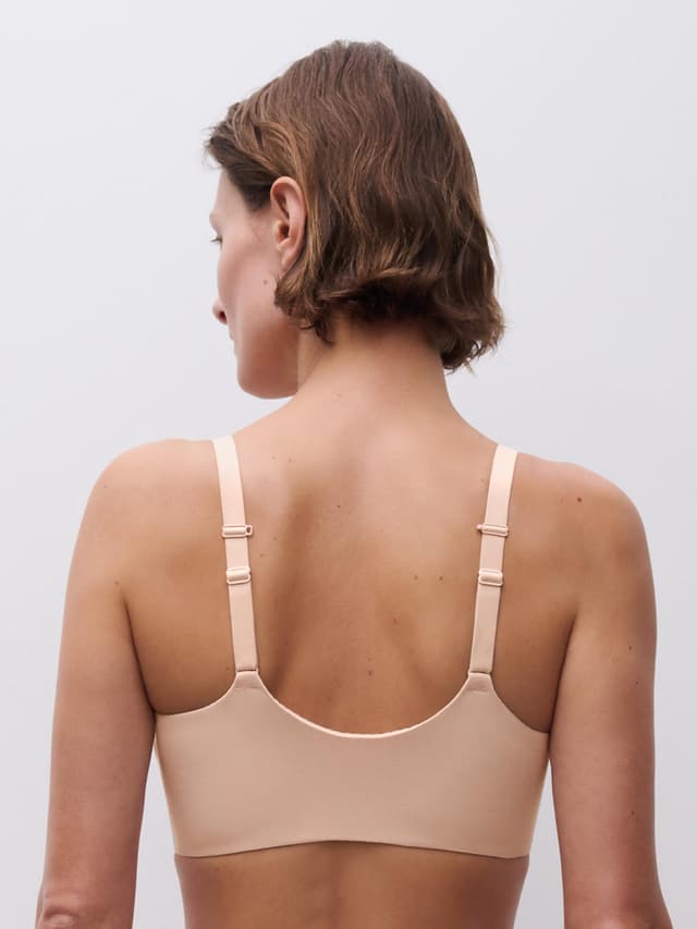Chantelle Soutien-gorge Moulé Emboîtant Ouverture Frontale - Beige Doré - Norah