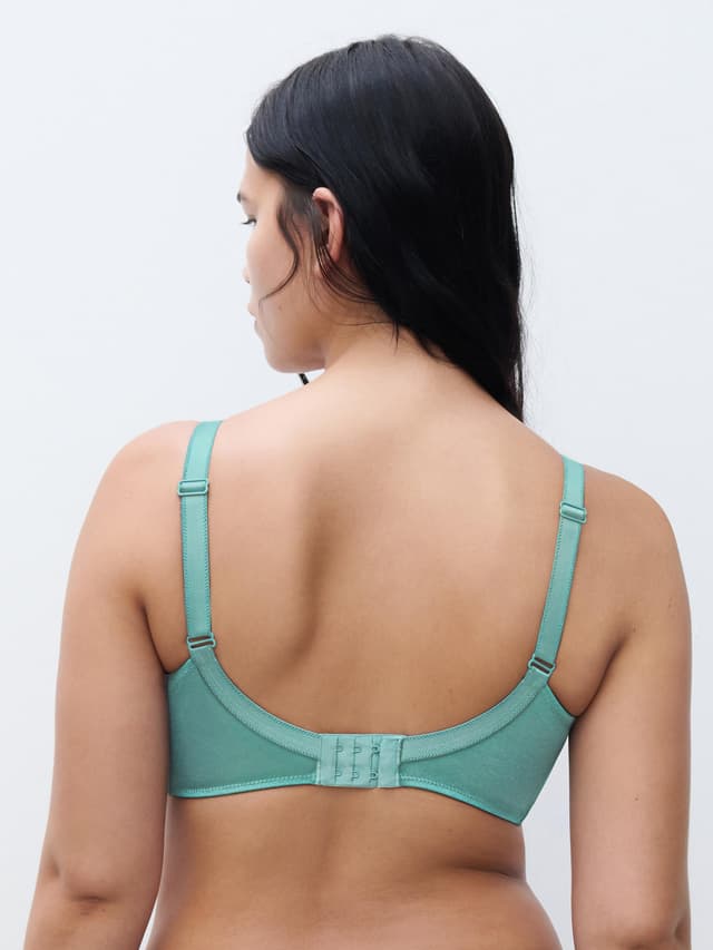 Chantelle Soutien-gorge Moulé Emboîtant - Paon Lurex - Hedona