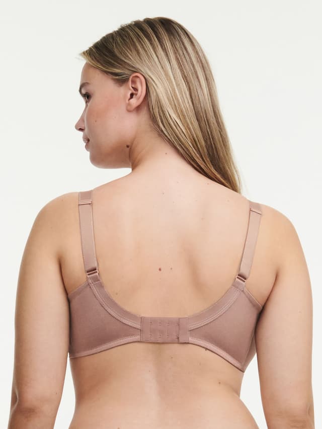 Chantelle Soutien-gorge Moulé Emboîtant - Rose Brûlé - Hedona