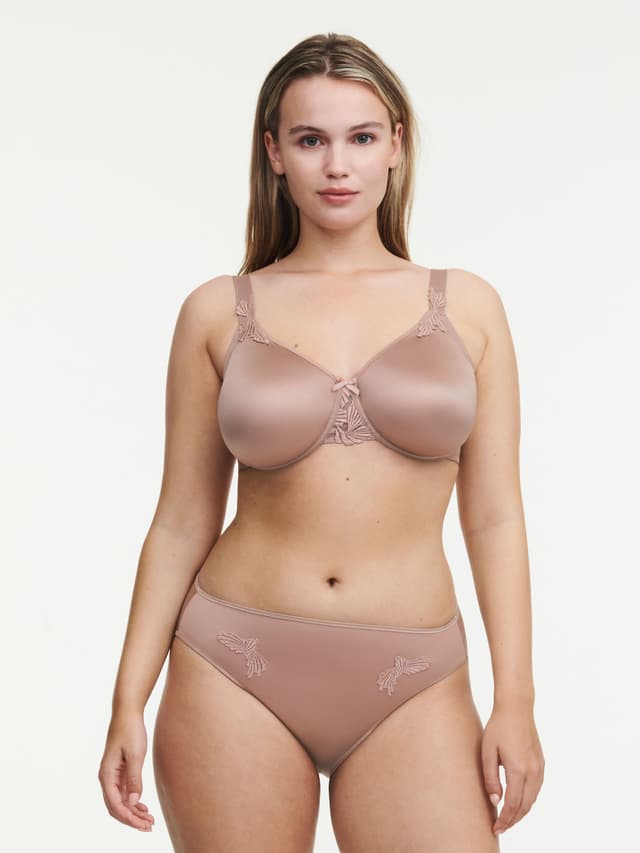 Chantelle Soutien-gorge Moulé Emboîtant - Rose Brûlé - Hedona