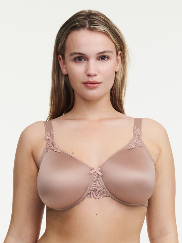 chantelle Soutien-gorge moulé emboîtant - Rose brûlé - Hedona