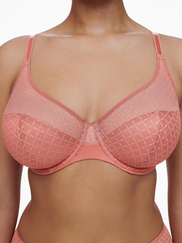 Chantelle Soutien-gorge Moulé Emboîtant - Rose Canyon - Norah Chic