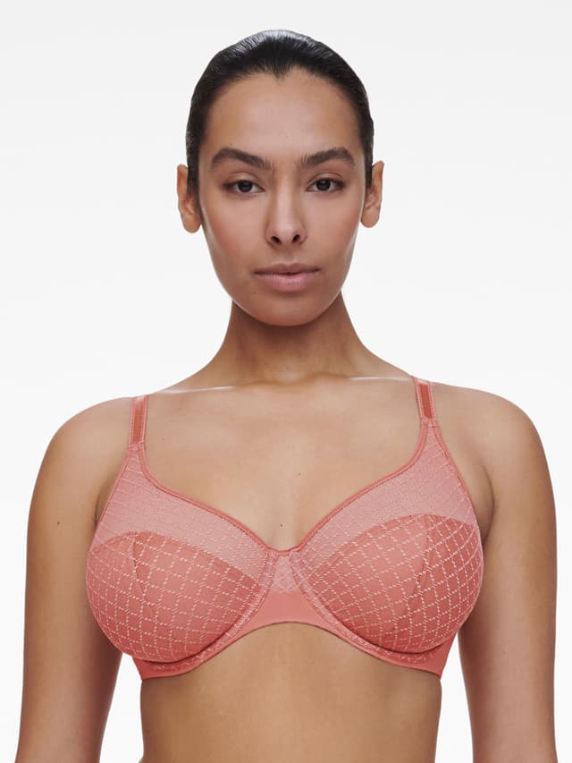 chantelle Soutien-gorge moulé emboîtant - Rose Canyon - Norah Chic