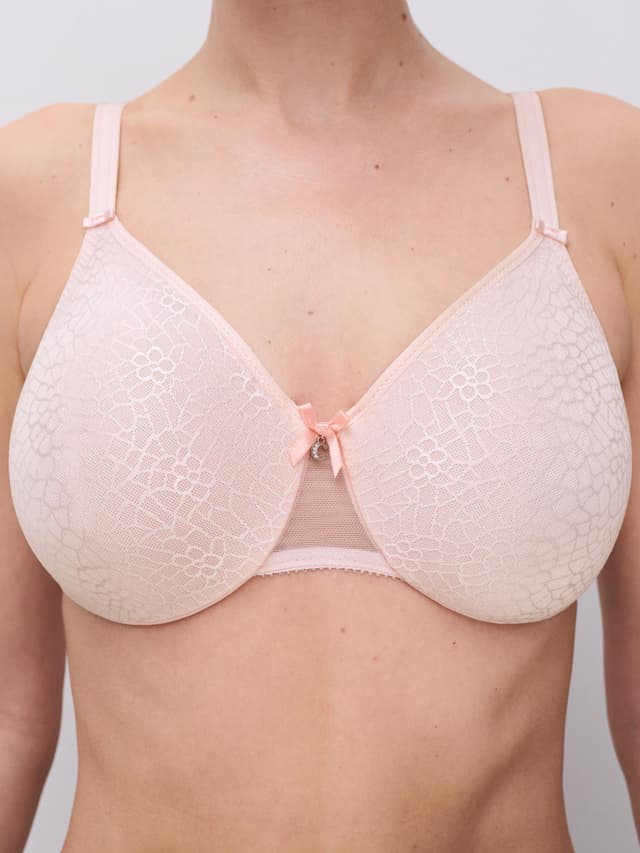 Chantelle Soutien-gorge Moulé Emboîtant - Rose Dragée - C Magnifique
