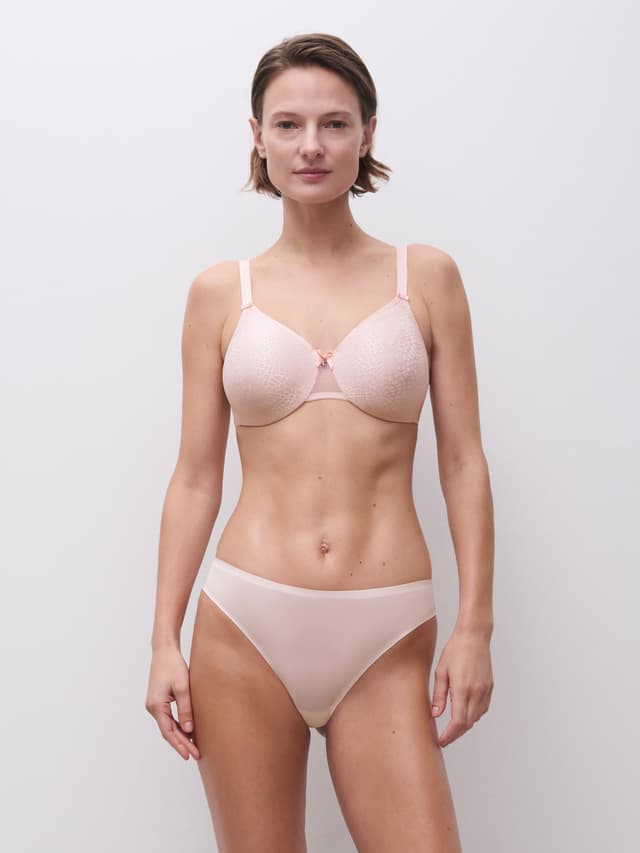 Chantelle Soutien-gorge Moulé Emboîtant - Rose Dragée - C Magnifique