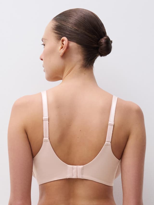 Chantelle Soutien-gorge Moulé Emboîtant - Rose Dragée - Norah Chic