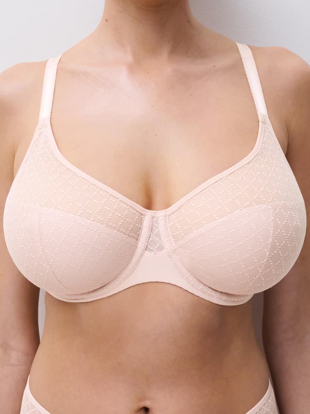 Chantelle Soutien-gorge Moulé Emboîtant - Rose Dragée - Norah Chic