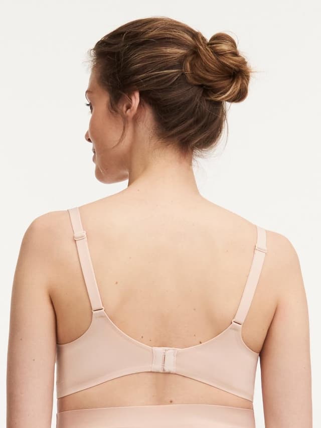 Chantelle Soutien-gorge Sans Armature Allaitement - Beige Doré - Pure Maternity