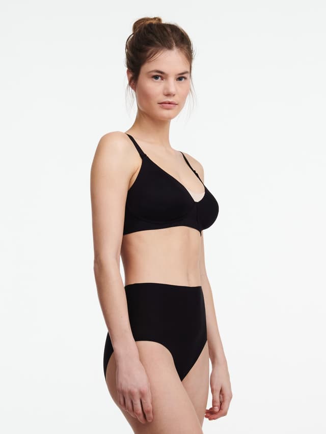 Chantelle Soutien-gorge Sans Armature Allaitement - Noir - Pure Maternity