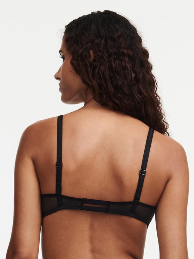 Chantelle Soutien-gorge Sans Armature - Beige Doré / Noir - Suzy