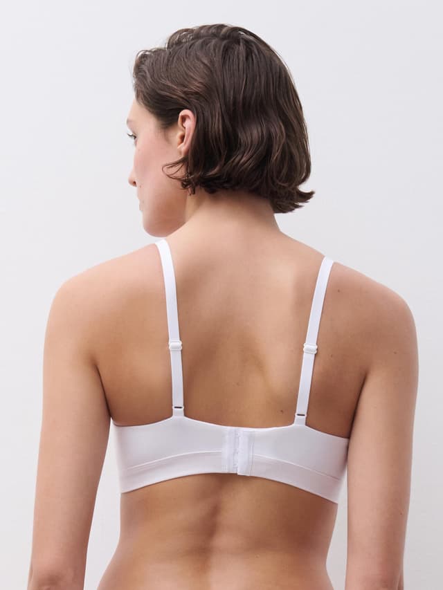 Chantelle Soutien-gorge Sans Armature - Blanc - Mellow Bliss