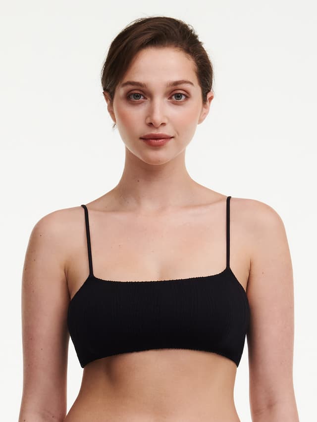 chantelle Soutien-gorge sans armature coques - Noir - One Size