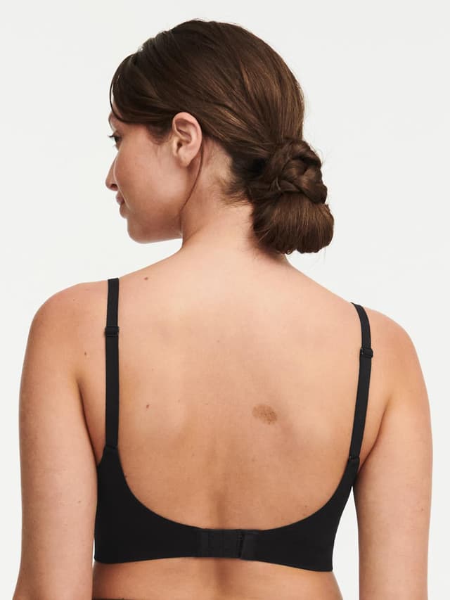 Chantelle Soutien-gorge Sans Armature Gainant - Noir - Smooth Comfort
