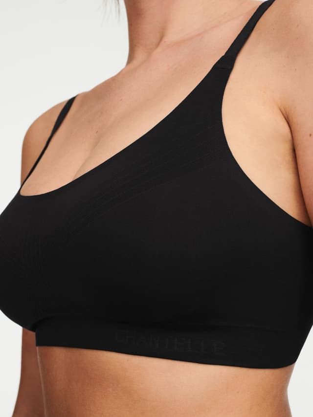 Chantelle Soutien-gorge Sans Armature Gainant - Noir - Smooth Comfort
