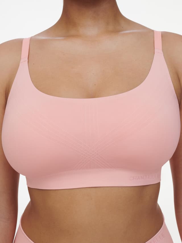 chantelle Soutien-gorge Sans Armature Gainant - Pulp - Smooth Comfort