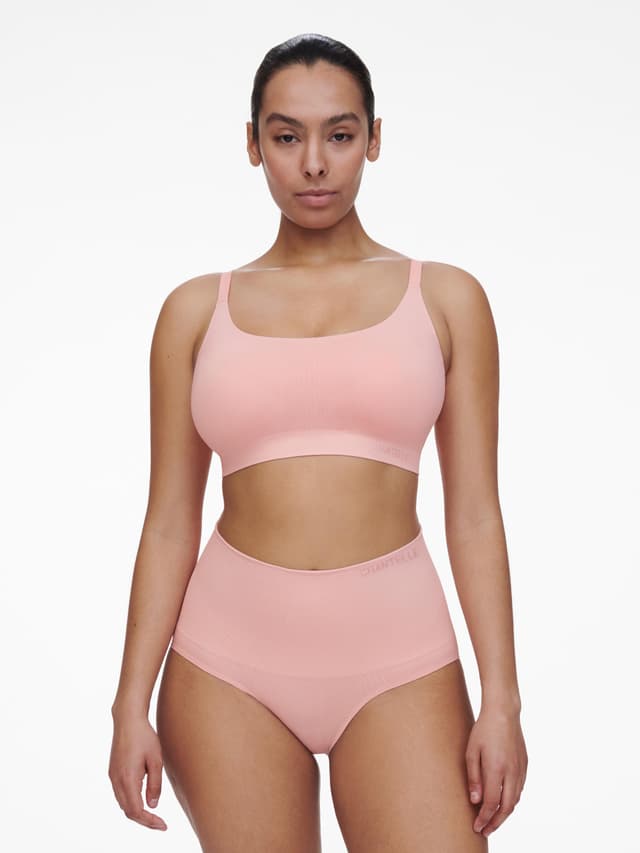 chantelle Soutien-gorge Sans Armature Gainant - Pulp - Smooth Comfort