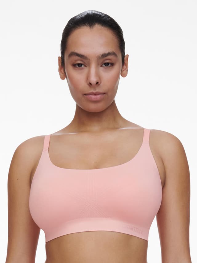 chantelle Soutien-gorge sans armature gainant - Pulp - Smooth Comfort