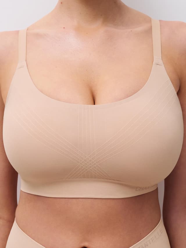 Chantelle Soutien-gorge Sans Armature Gainant - Sirocco - Smooth Comfort