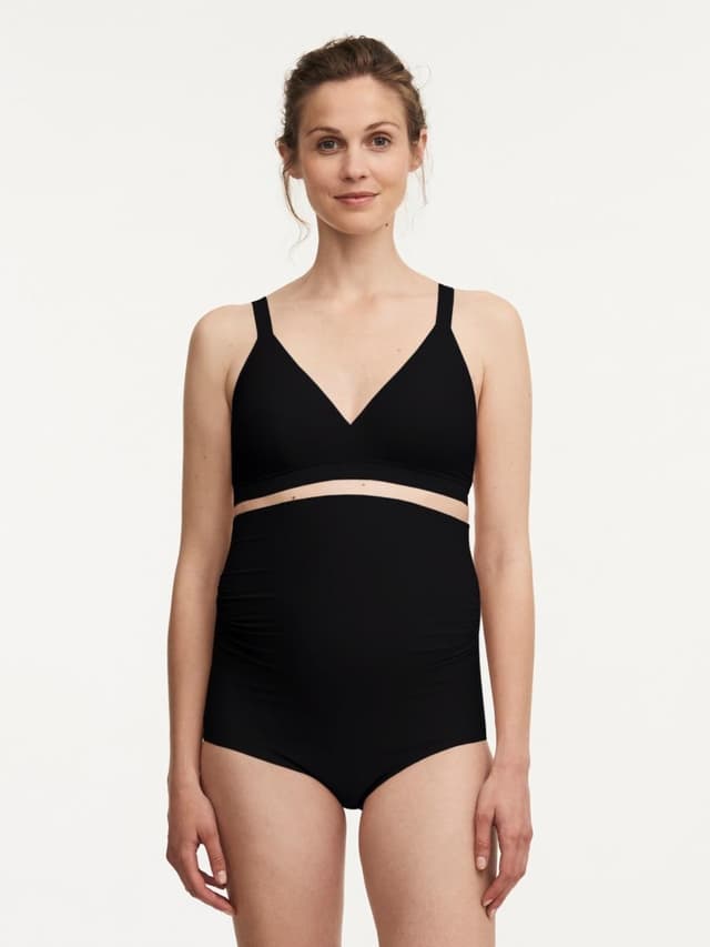 Chantelle Soutien-gorge Sans Armature Grossesse Et Allaitement - Noir - Pure Maternity