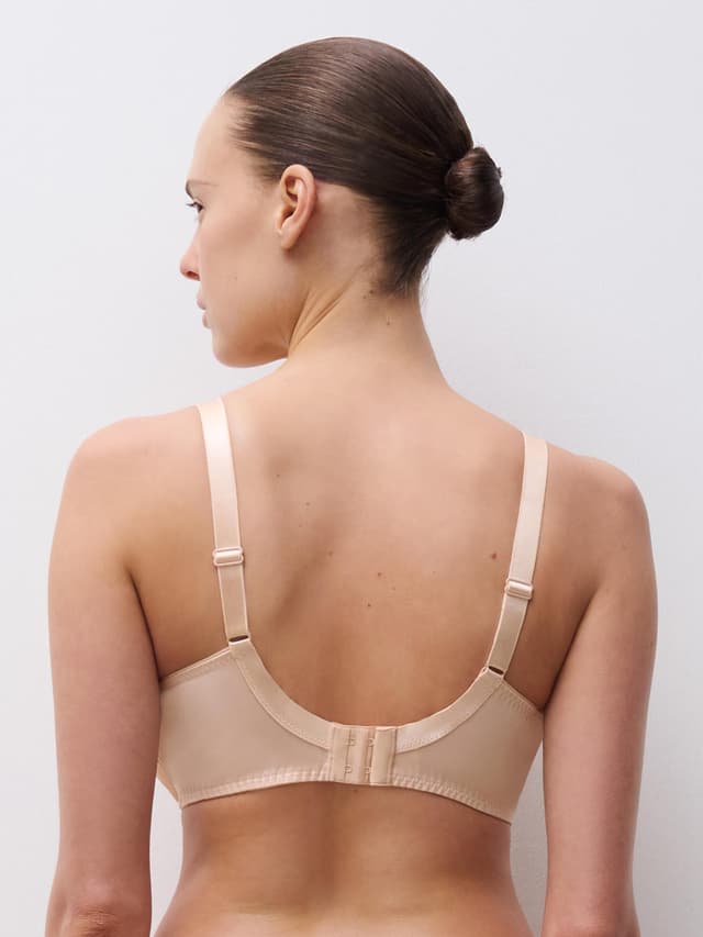 Chantelle Soutien-gorge Sans Armature Maintien - Beige Doré - Every Curve