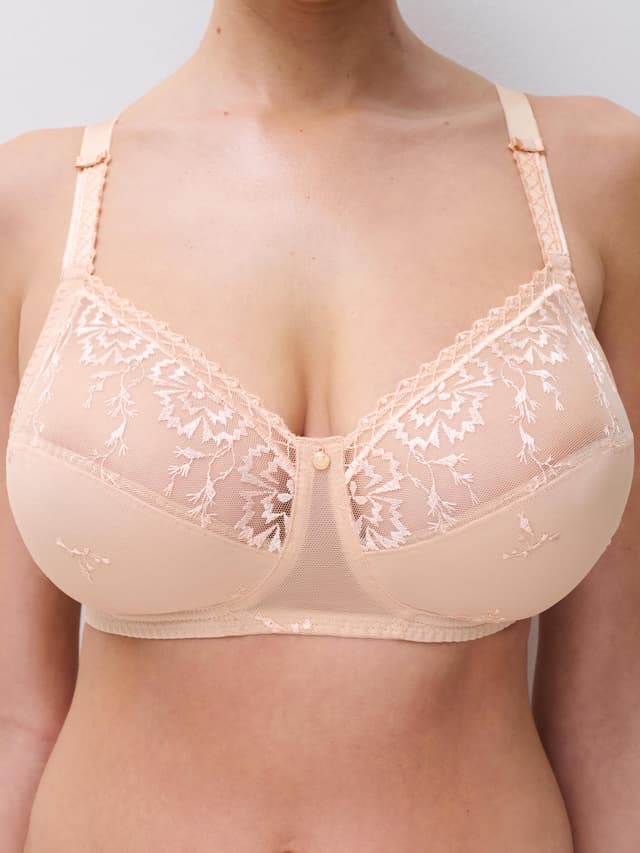 Chantelle Soutien-gorge Sans Armature Maintien - Beige Doré - Every Curve