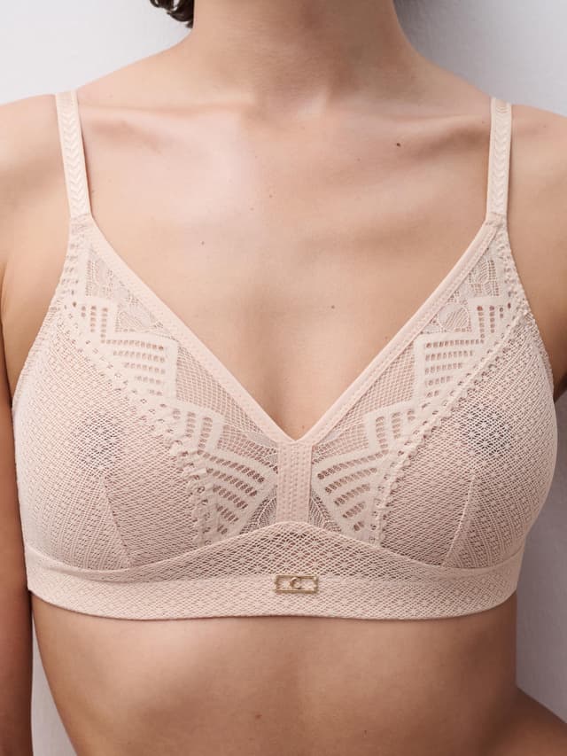 Chantelle Soutien-gorge Sans Armature Maintien - Beige Doré - Origins