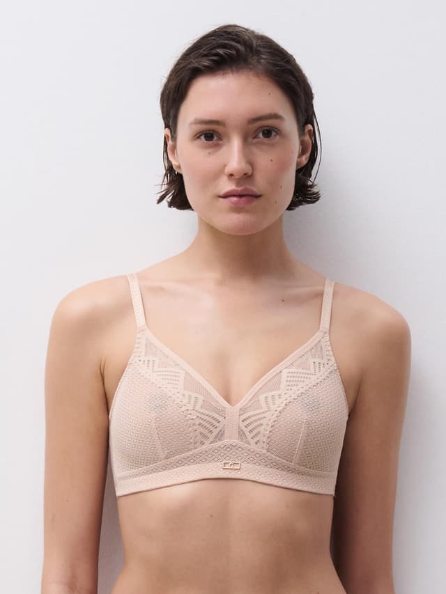 chantelle Soutien-gorge sans armature maintien - Beige doré - Origins