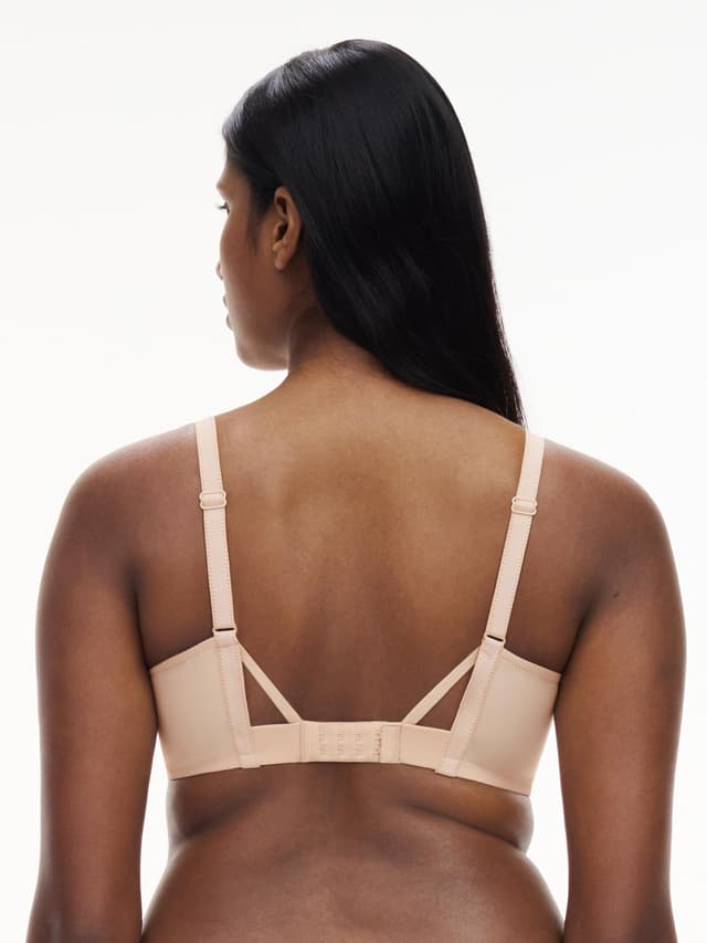 Chantelle Soutien-gorge Sans Armature Maintien - Beige Doré - Play
