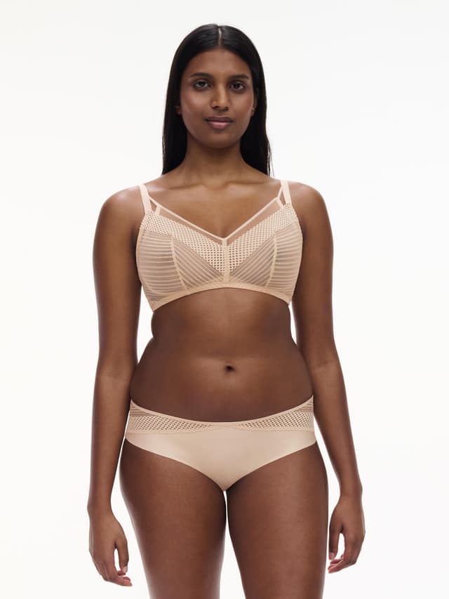 Chantelle Soutien-gorge Sans Armature Maintien - Beige Doré - Play