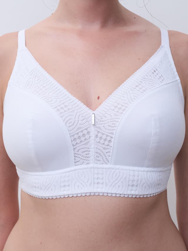 Chantelle Soutien-gorge Sans Armature Maintien - Blanc - Easy Support